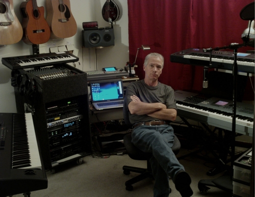 Craig in Studio